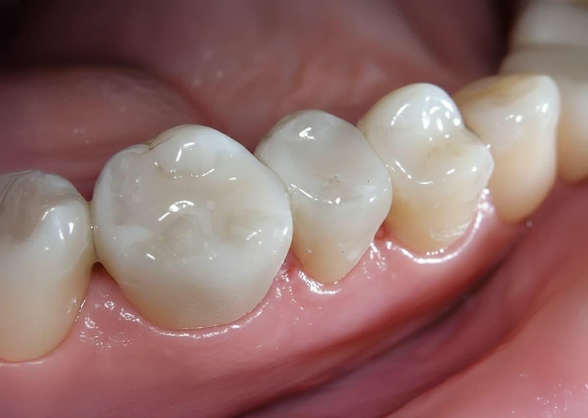 White Fillings