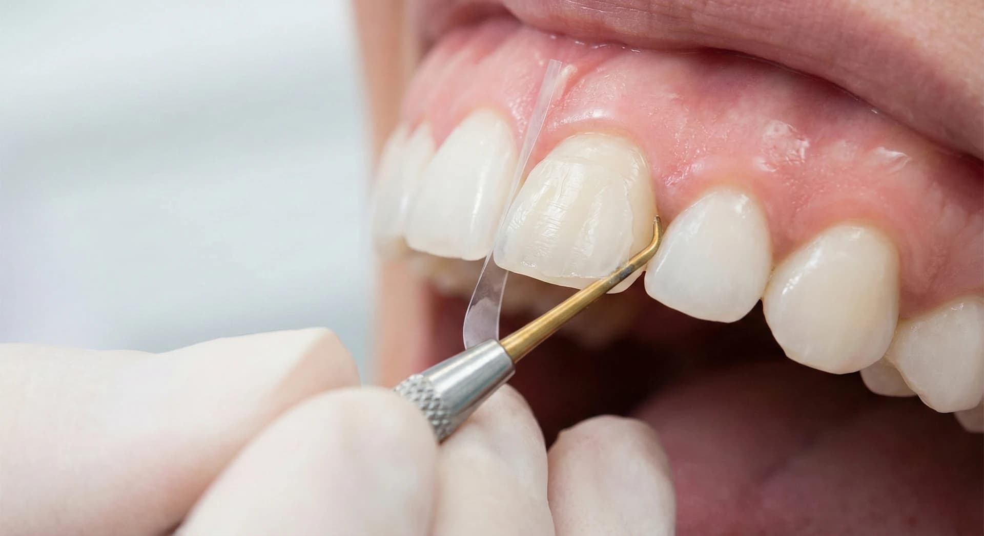 Composite Bonding treatment at Maypole Dental Surgery